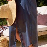 Rory Maxi Shirtdress - Lukka Boutique