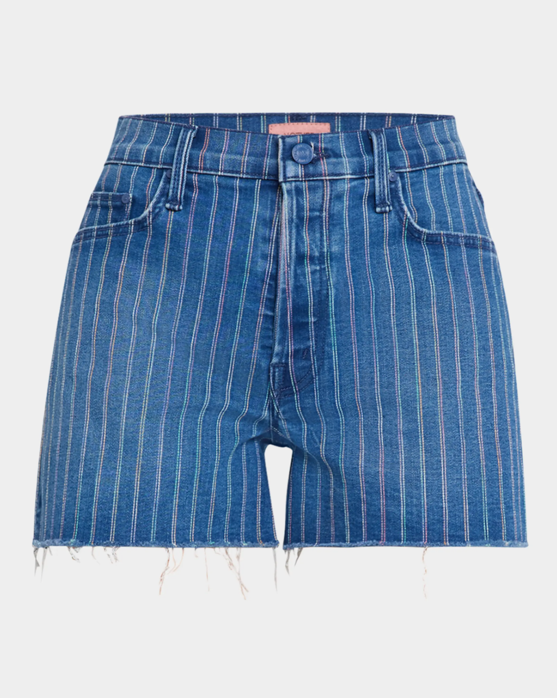 The Skipper Short N Long Fray in Sunglass Strolling - Lukka Boutique