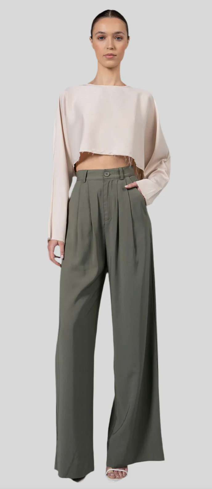 Fabi Pant in Olive