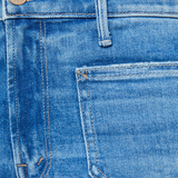 Patch Pocket Mid Rise Maven Ankle in Avant Gardener