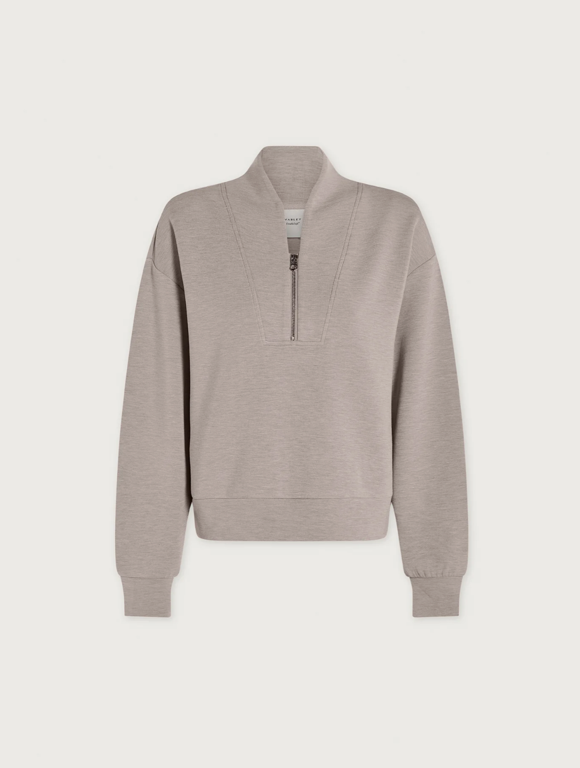 Davidson Sweatshirt in Taupe Marl - Lukka Boutique