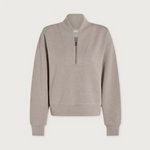 Davidson Sweatshirt in Taupe Marl - Lukka Boutique