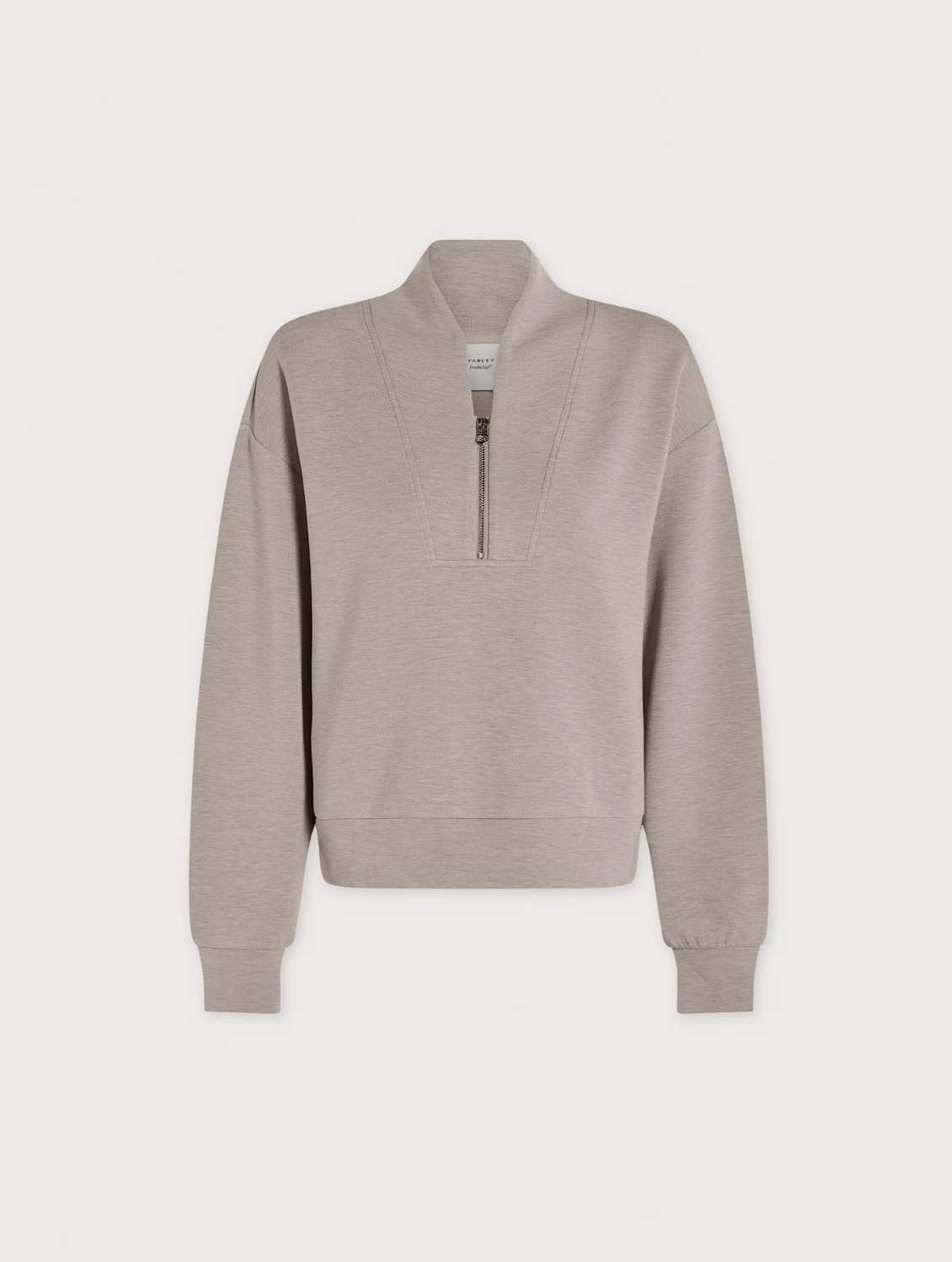 Davidson Sweatshirt in Taupe Marl - Lukka Boutique