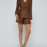 Hadleigh Long Short in Sequoia - Lukka Boutique