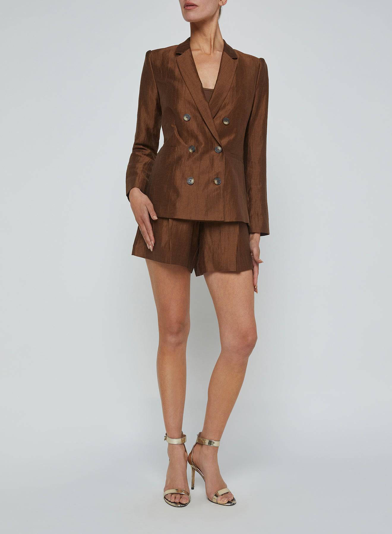 Hadleigh Long Short in Sequoia - Lukka Boutique