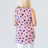 Finley Sleeveless Shirt