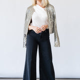 Glow Up Pant in Black - Lukka Boutique