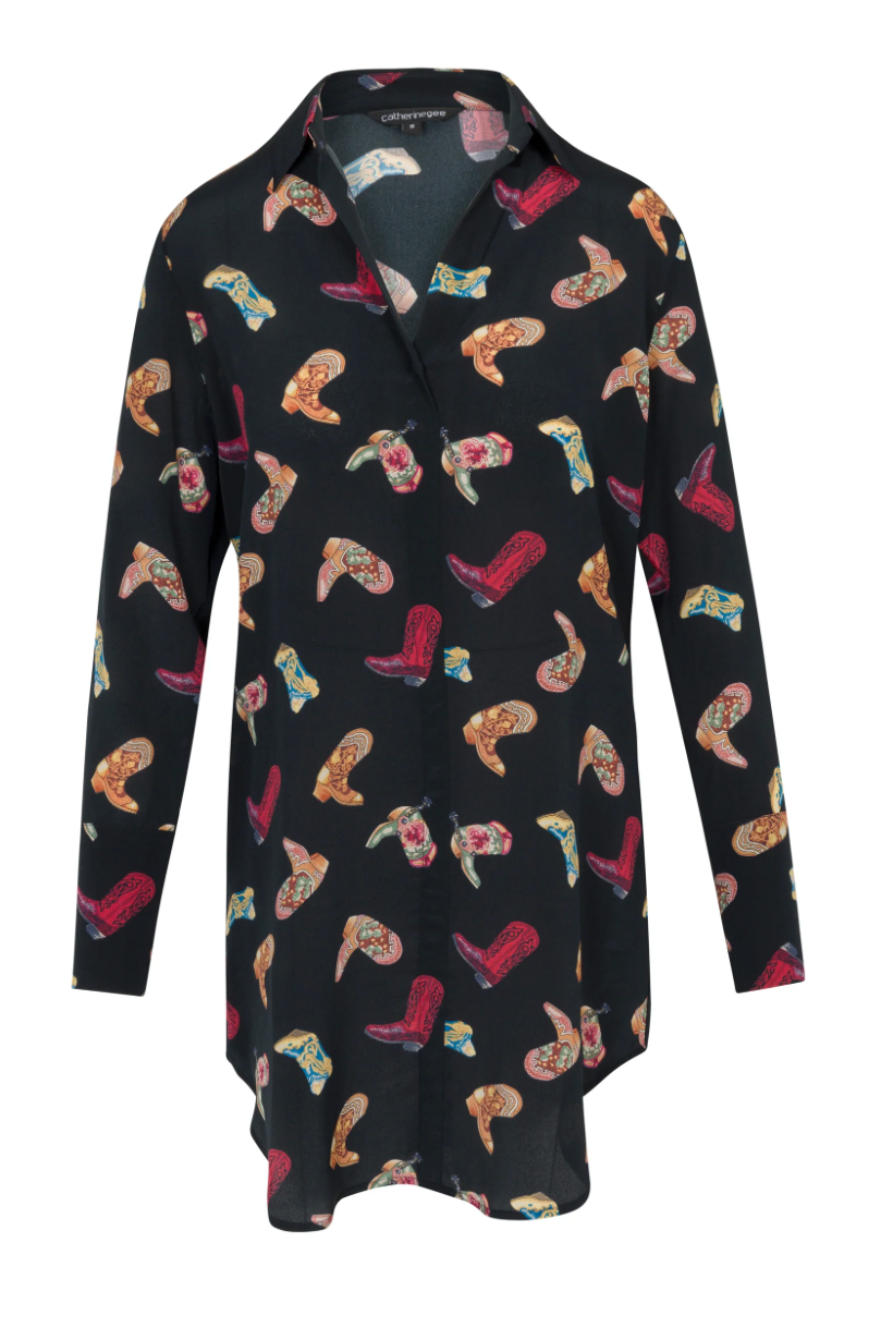Daria Dress in Boots - Lukka Boutique