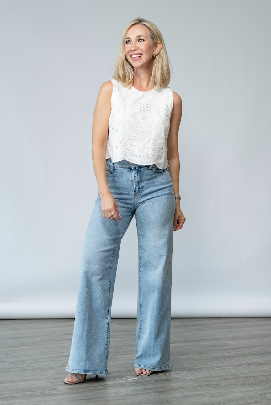 Le Slim Palazzo - Lukka Boutique