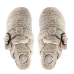 Cimba Sherpa Clog in Cream - Lukka Boutique