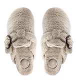 Cimba Sherpa Clog in Cream - Lukka Boutique