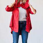 Nia Water Proof Rain Jacket - Lukka Boutique