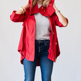 Nia Water Proof Rain Jacket - Lukka Boutique