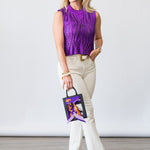 Mcguire Top in Petunia - Lukka Boutique