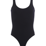 Nica Scoop Neck Tank Bodysuit - Lukka Boutique