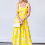 Dixon Dress in Honeysuckle - Lukka Boutique