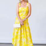Dixon Dress in Honeysuckle - Lukka Boutique