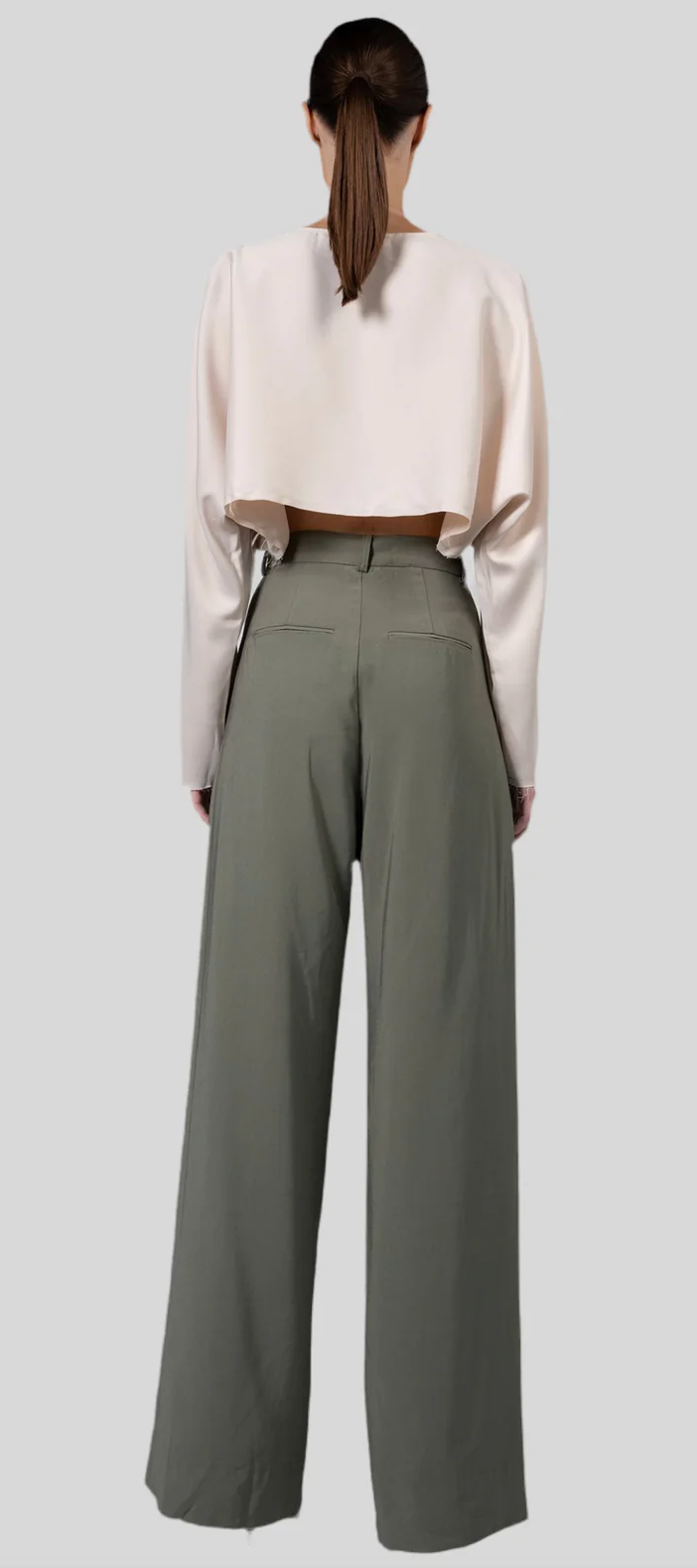 
                  
                    Fabi Pant in Olive
                  
                