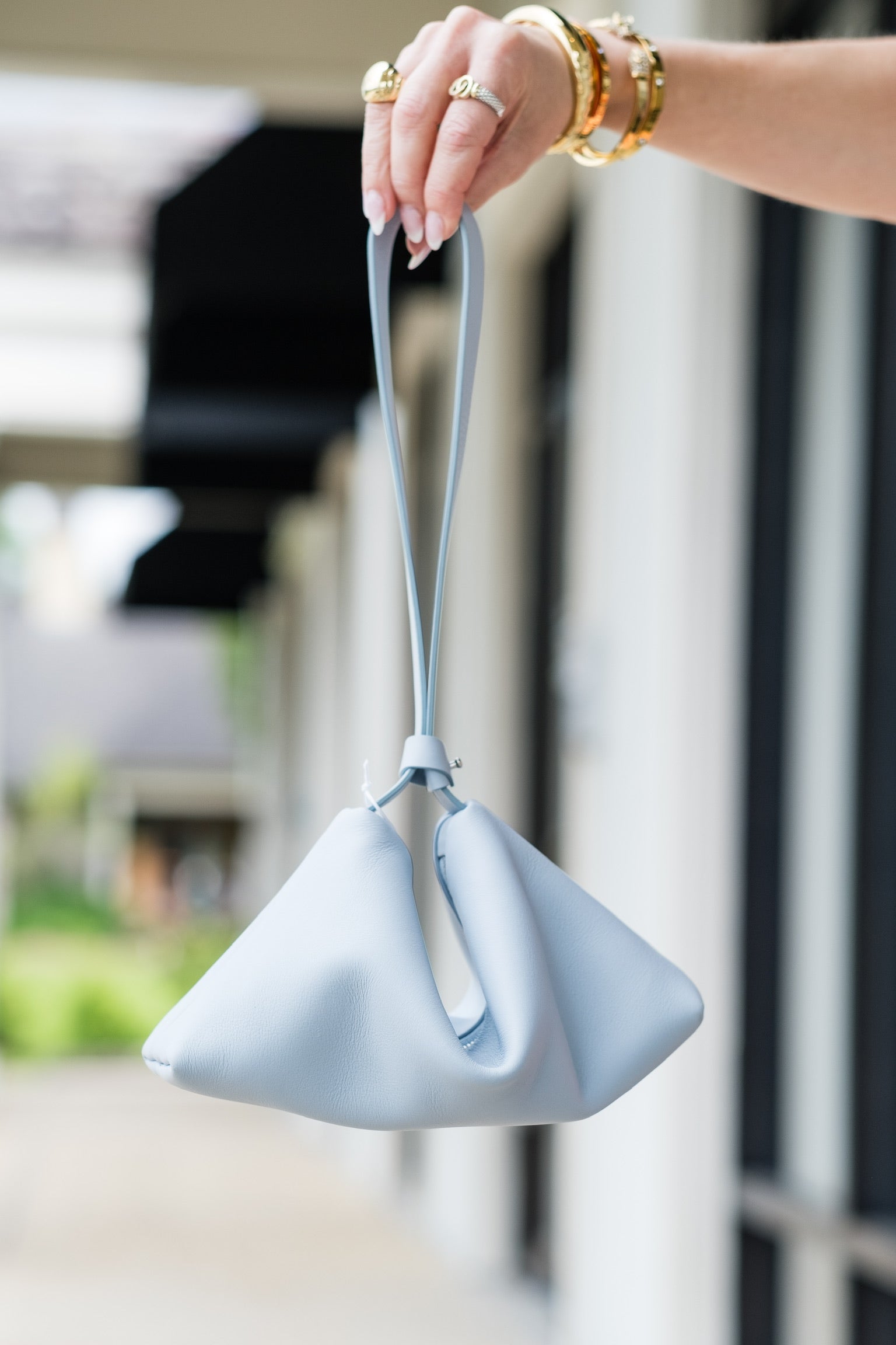 Anais Shoulder Bag in Cielo - Lukka Boutique