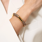 Flex Bracelet in Gold Marble - Lukka Boutique