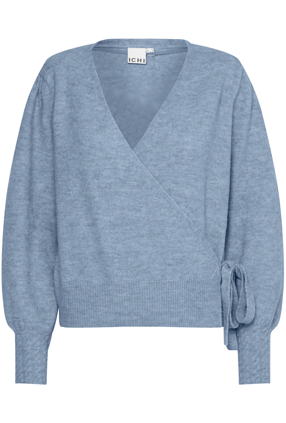 Olene Wrap Sweater