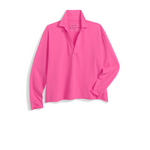 Patrick Popover Henley in Lotus - Lukka Boutique