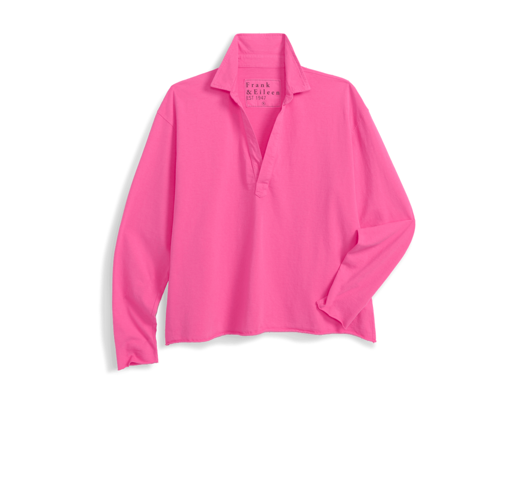 Patrick Popover Henley in Lotus - Lukka Boutique