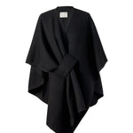 Claudelle Knitted Wrap With Loop - Lukka Boutique