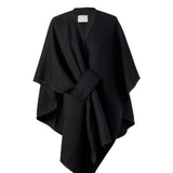 Claudelle Knitted Wrap With Loop - Lukka Boutique