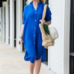 Boyfriend Maxi Dress - Lukka Boutique