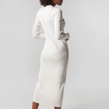 Sweater Duster Midi Dress - Lukka Boutique