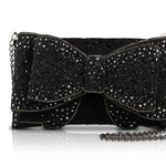 Bow Chic Crossbody/Clutch Handbag - Lukka Boutique