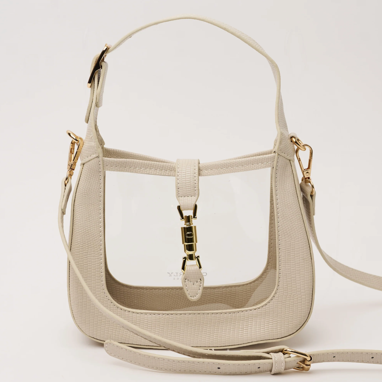 Paige Clear Bag - Lukka Boutique