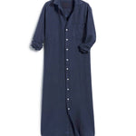 Rory Maxi Shirtdress - Lukka Boutique