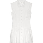 The Linen Day Dress in White - Lukka Boutique