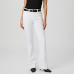 High Rise Laurel Canyon 32" Jean in Crisp White - Lukka Boutique