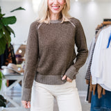 Cashmere Crew - Multiple Colors