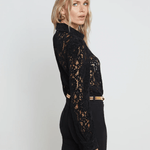 Jenica Lace Blouse - Lukka Boutique