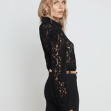 Jenica Lace Blouse - Lukka Boutique