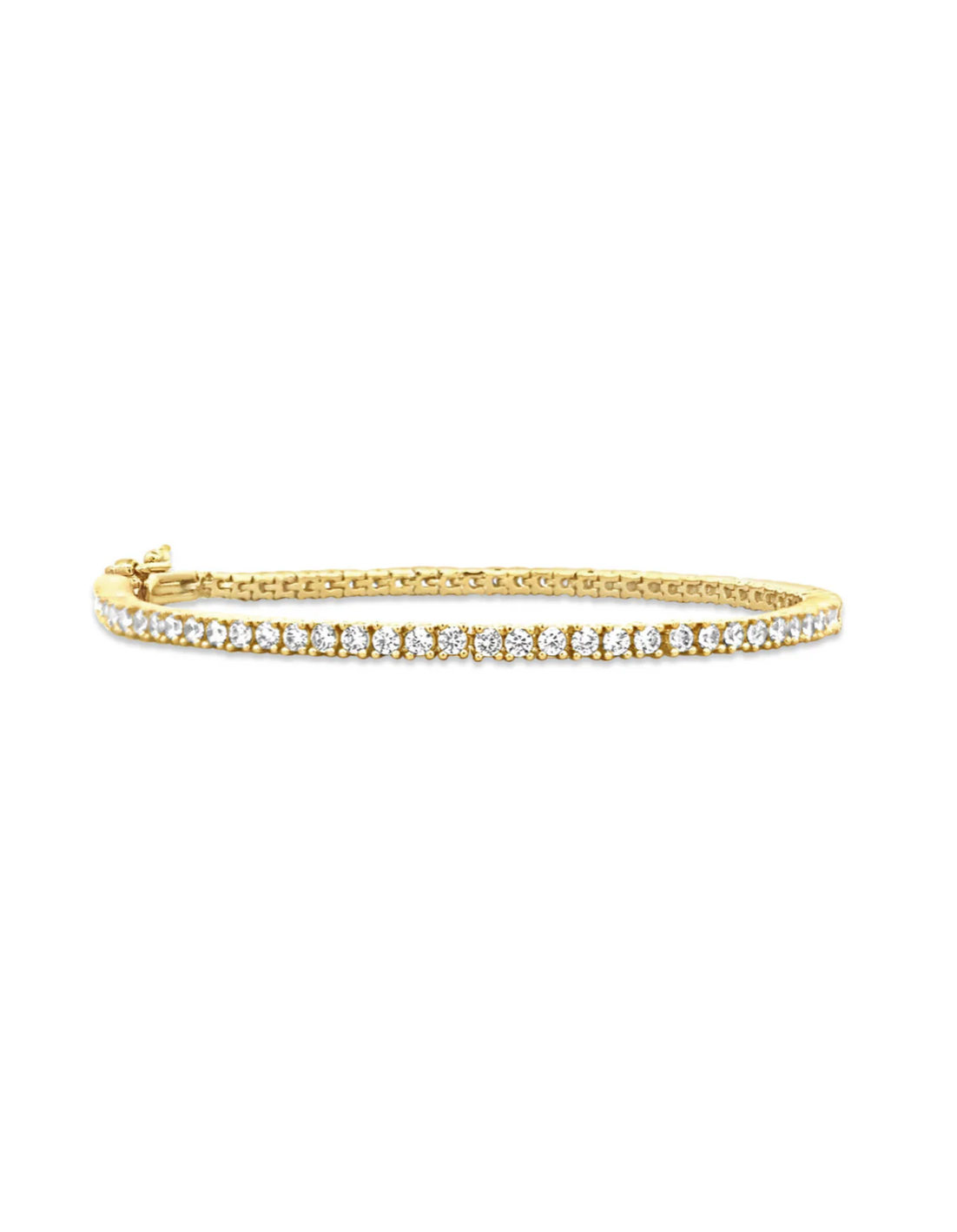 CZ Tennis Bracelet Medium - Lukka Boutique