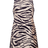 Tay Dress in Zebra Blush