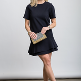 Ilona Dress in Black - Lukka Boutique