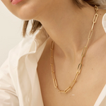 Andi Slim Chain Necklace - Lukka Boutique