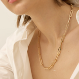 Andi Slim Chain Necklace - Lukka Boutique