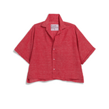 Rosie Short-Sleeve Button-Up Shirt