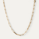 Andi Slim Chain Necklace - Lukka Boutique