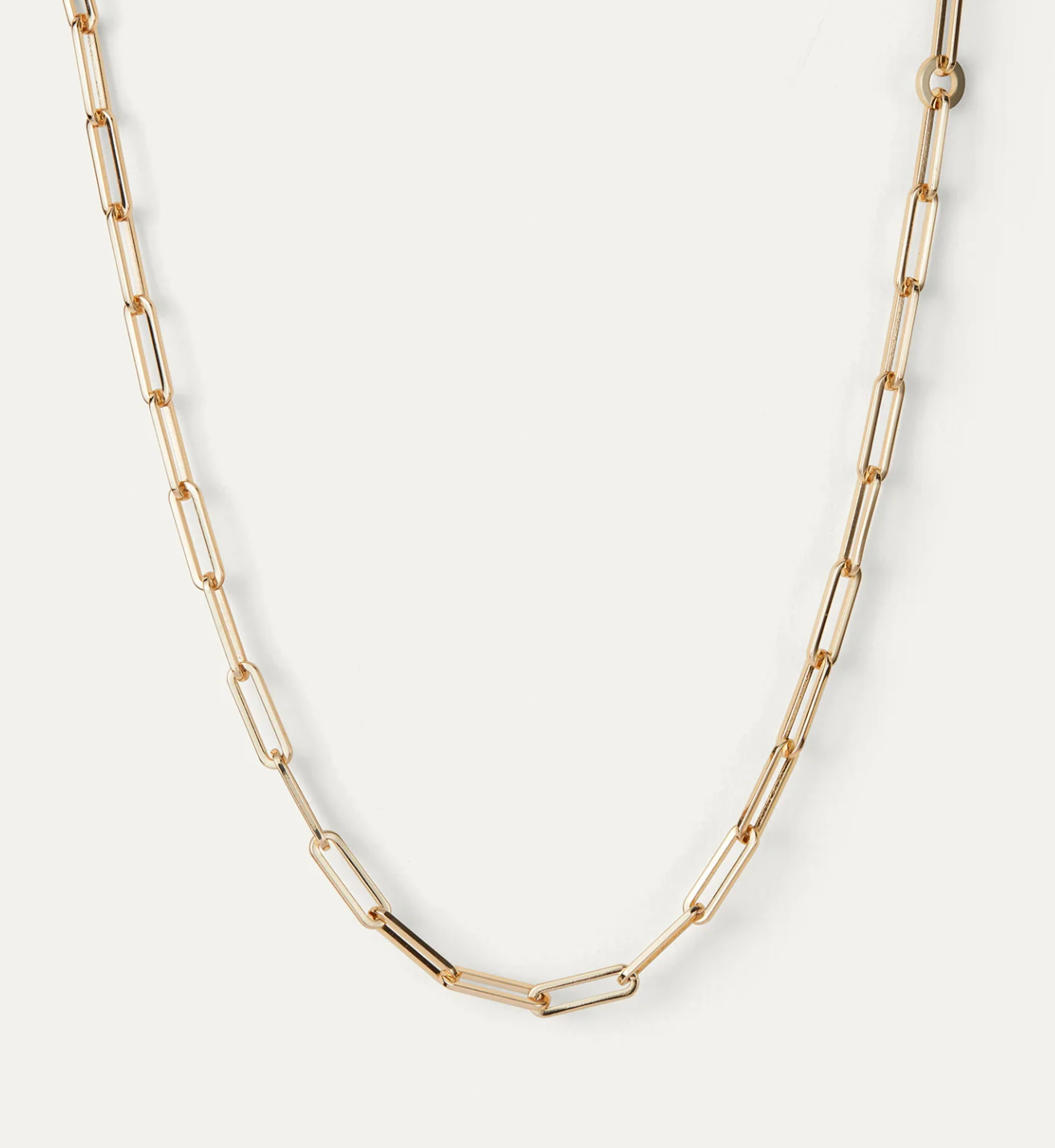 Andi Slim Chain Necklace - Lukka Boutique