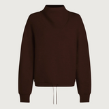 Betsy Sweatshirt in Coffee Bean - Lukka Boutique