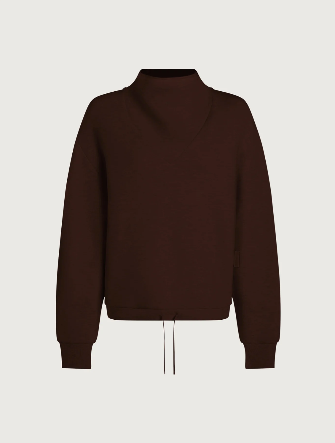 Betsy Sweatshirt in Coffee Bean - Lukka Boutique
