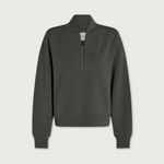 Davidson Sweatshirt in Olive Marl - Lukka Boutique